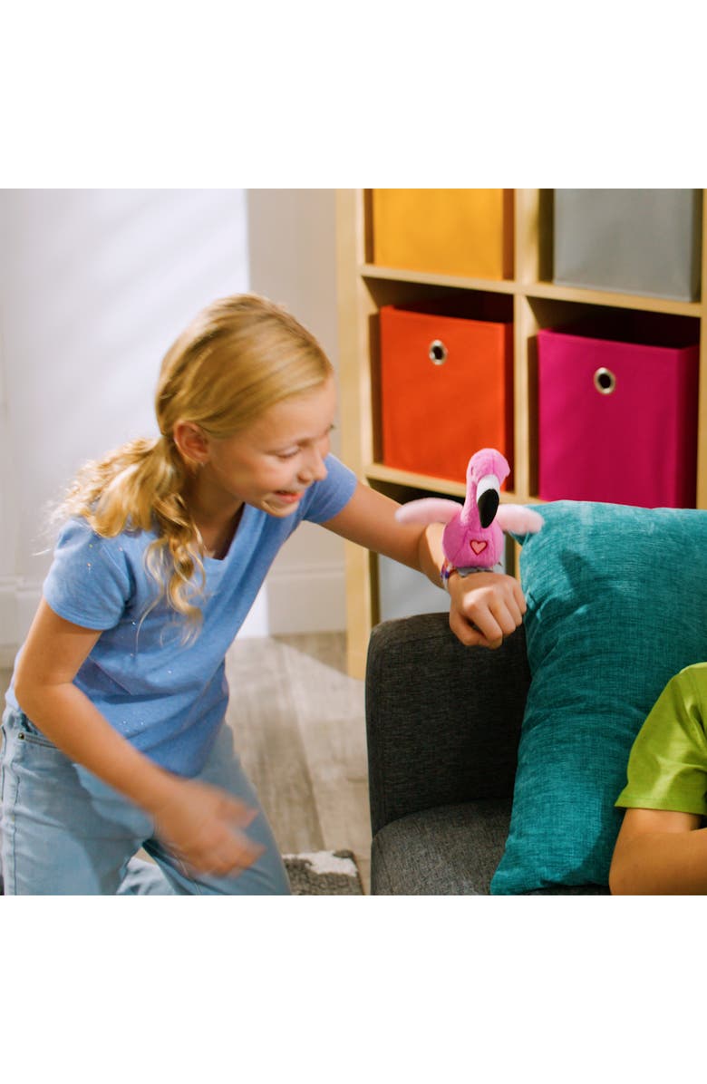 Happy Yappers Birds 2 Pack Toucan and Flamingo Interactive Plush Toy, Alternate, color, Multicolored