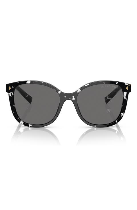 53mm Cat Eye Sunglasses