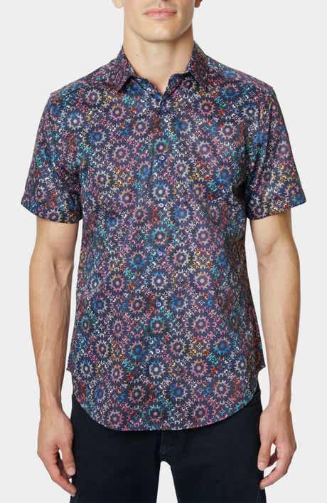 Robert Graham Large Circle Print Button-Up Shirt