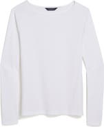 vineyard vines Boat Neck Stretch Cotton Top