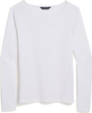 vineyard vines Boat Neck Stretch Cotton Top