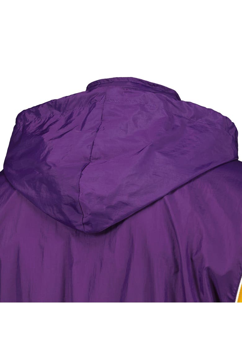 Men's Mitchell & Ness  Purple Minnesota Vikings 1992 Sideline Full-Zip Jacket, Alternate, color, Purple