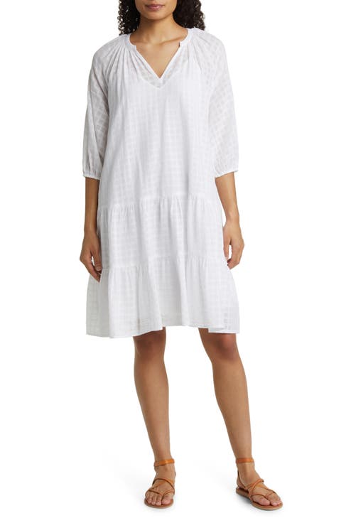 Tiered Swing Dress