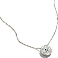 Alex and Ani Evil Eye Crystal Necklace
