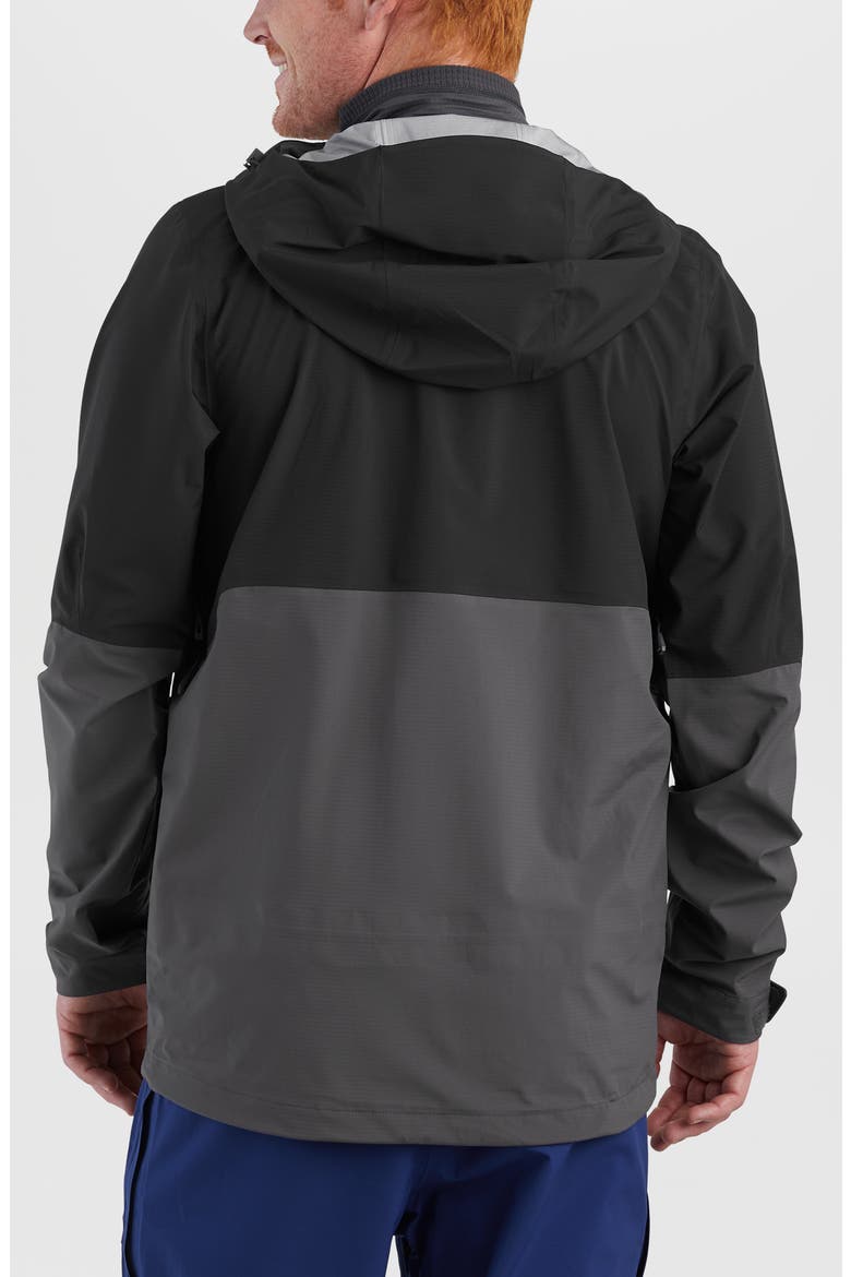 Men's Carbide Pertex® Shield Waterproof Snow Jacket, Alternate, color, BLACK/STORM
