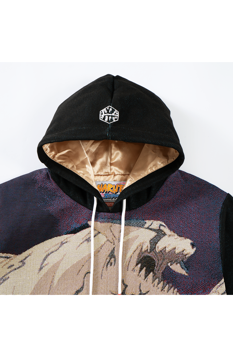 VERYRARE Gaara Shukaku Hoodie, Alternate, color, Black