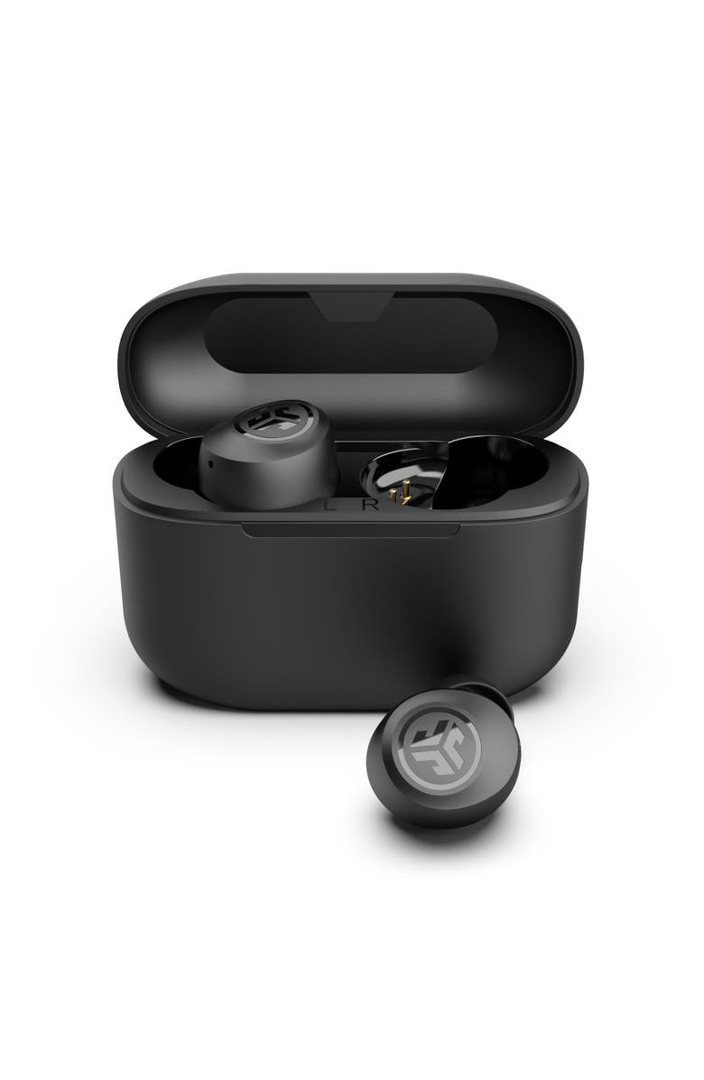 JLab GO Air POP True Wireless Earbuds, Main, color, Black