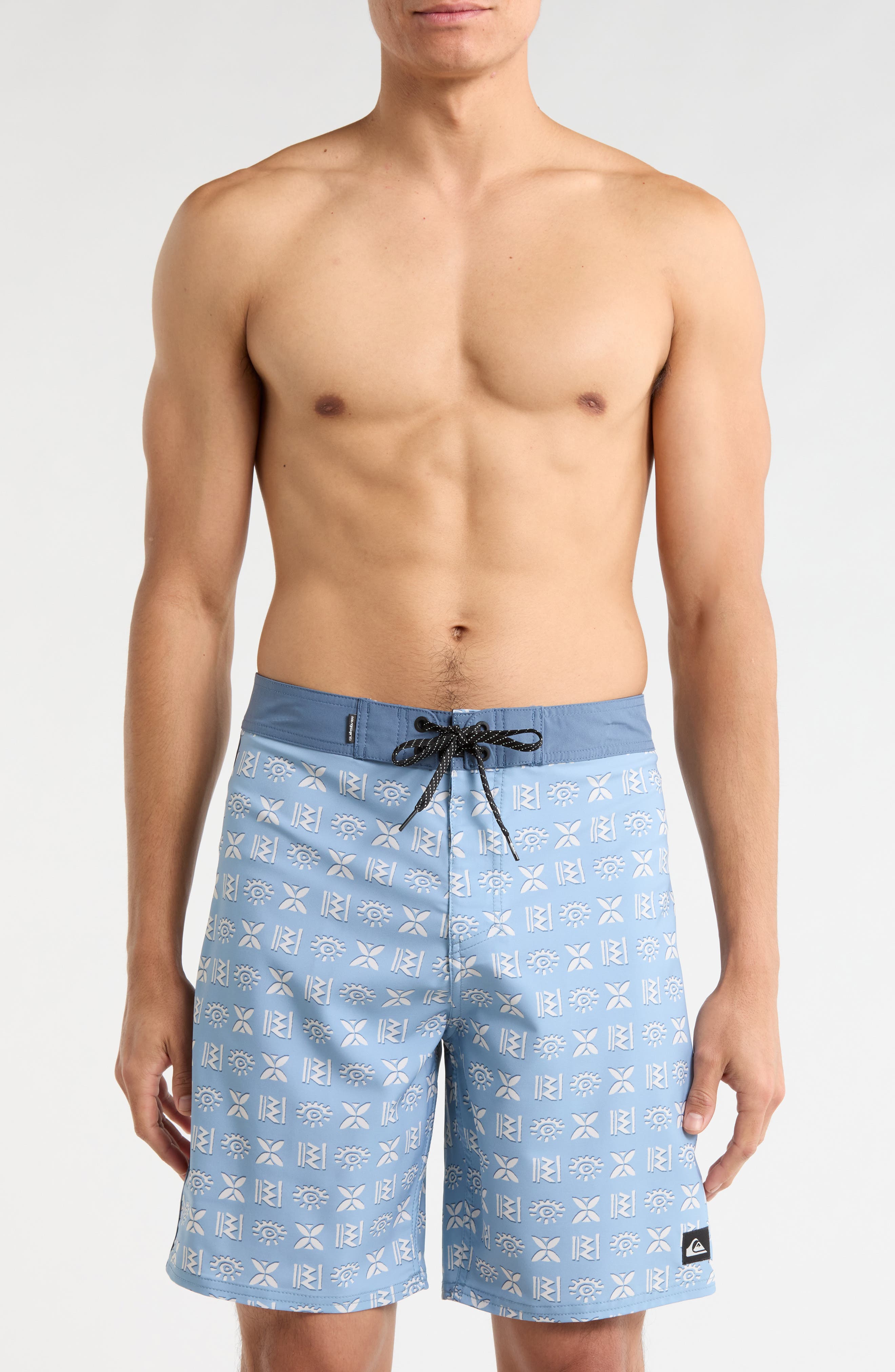 Quiksilver Surfsilk Etched Board Shorts