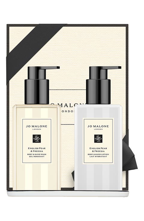 English Pear & Freesia Bath & Body Duo
