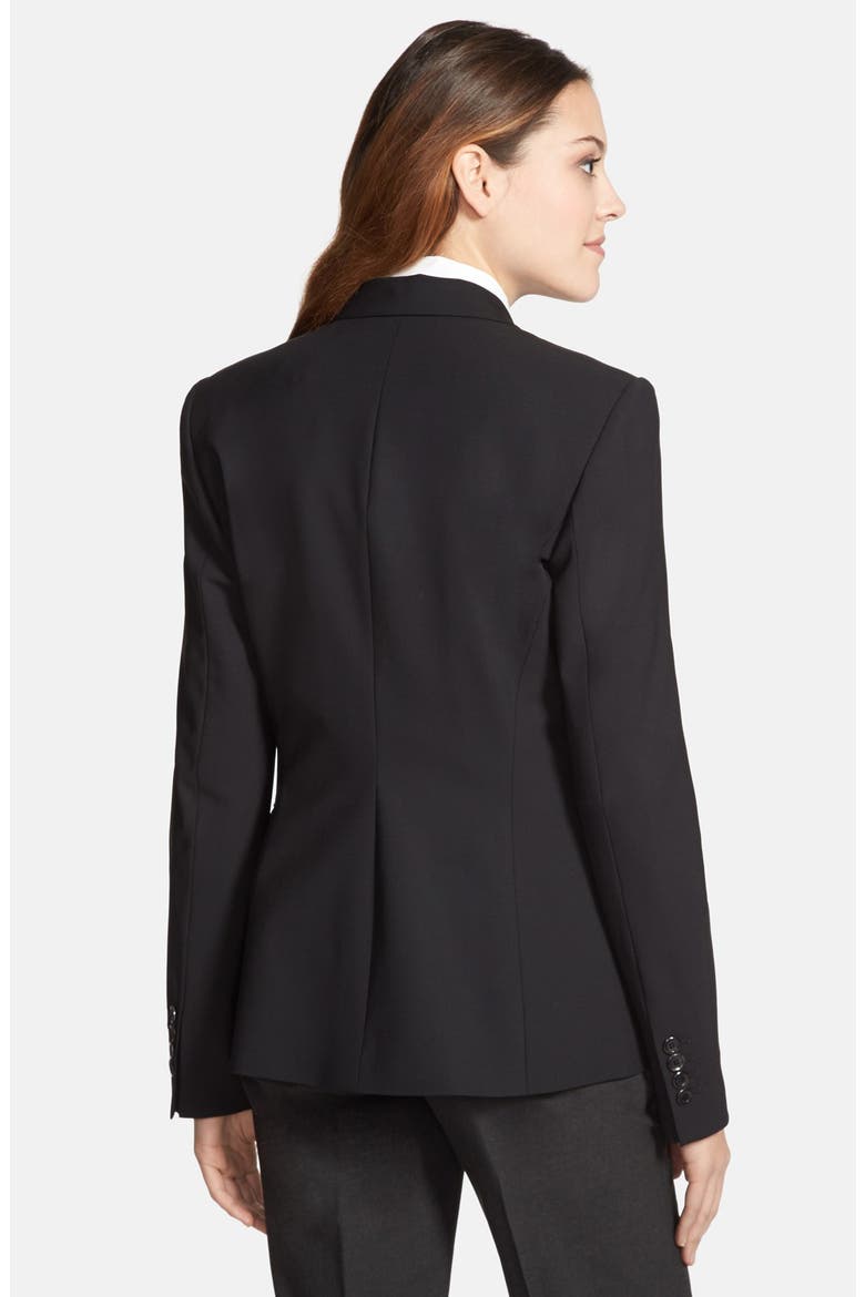 'Juicy 6' Jacket, Alternate, color, BLACK