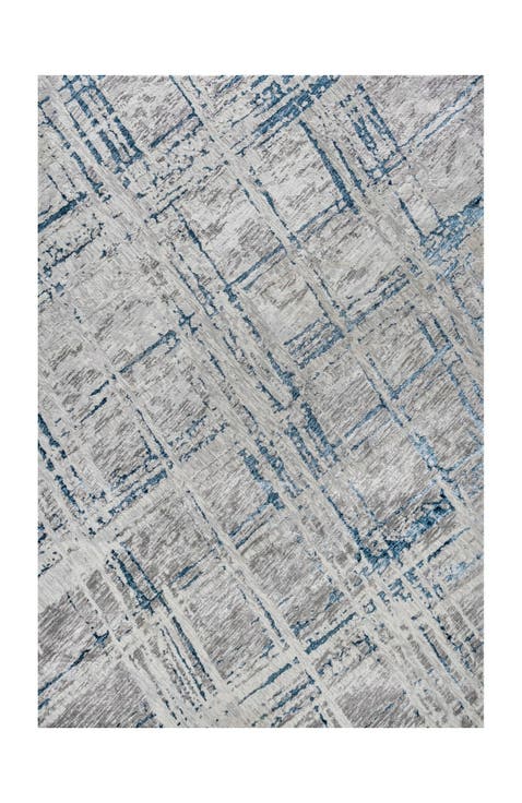 Slant Modern Abstract Area Rug