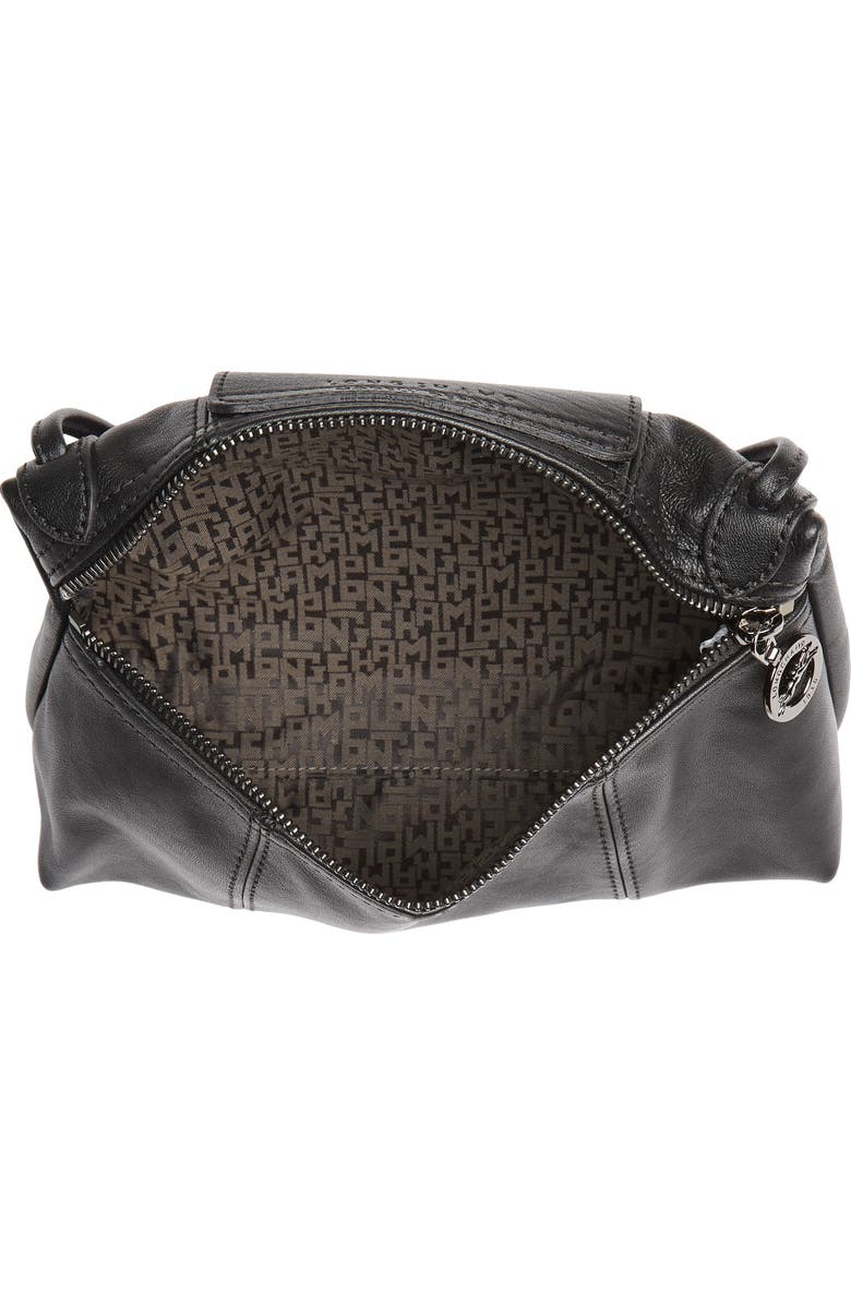 Longchamp Le Pliage - Cuir Leather Crossbody Bag, Alternate, color,