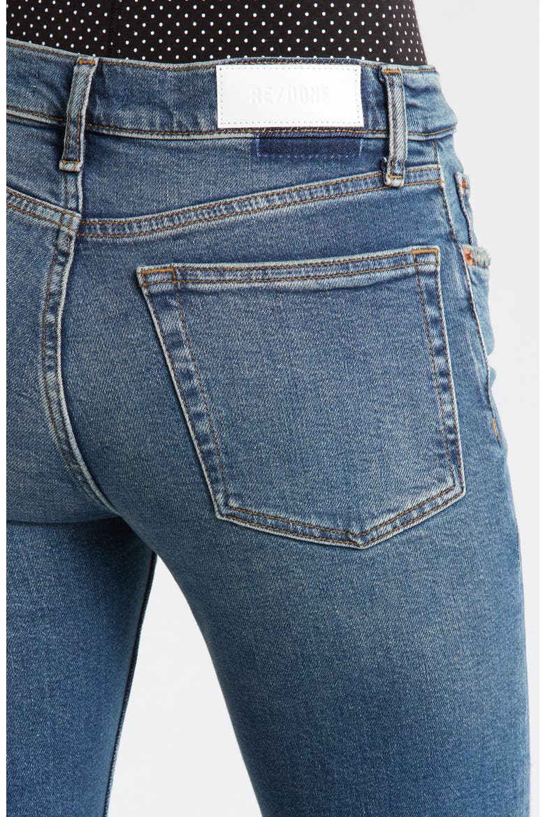 The Strutter High Waist Flare Leg Jeans, Alternate, color, SONOMA INDIGO