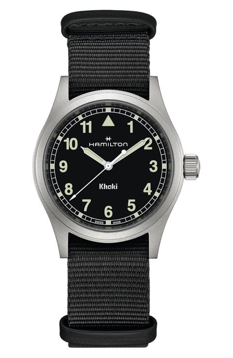 Khaki Field NATO Strap Watch, 38mm