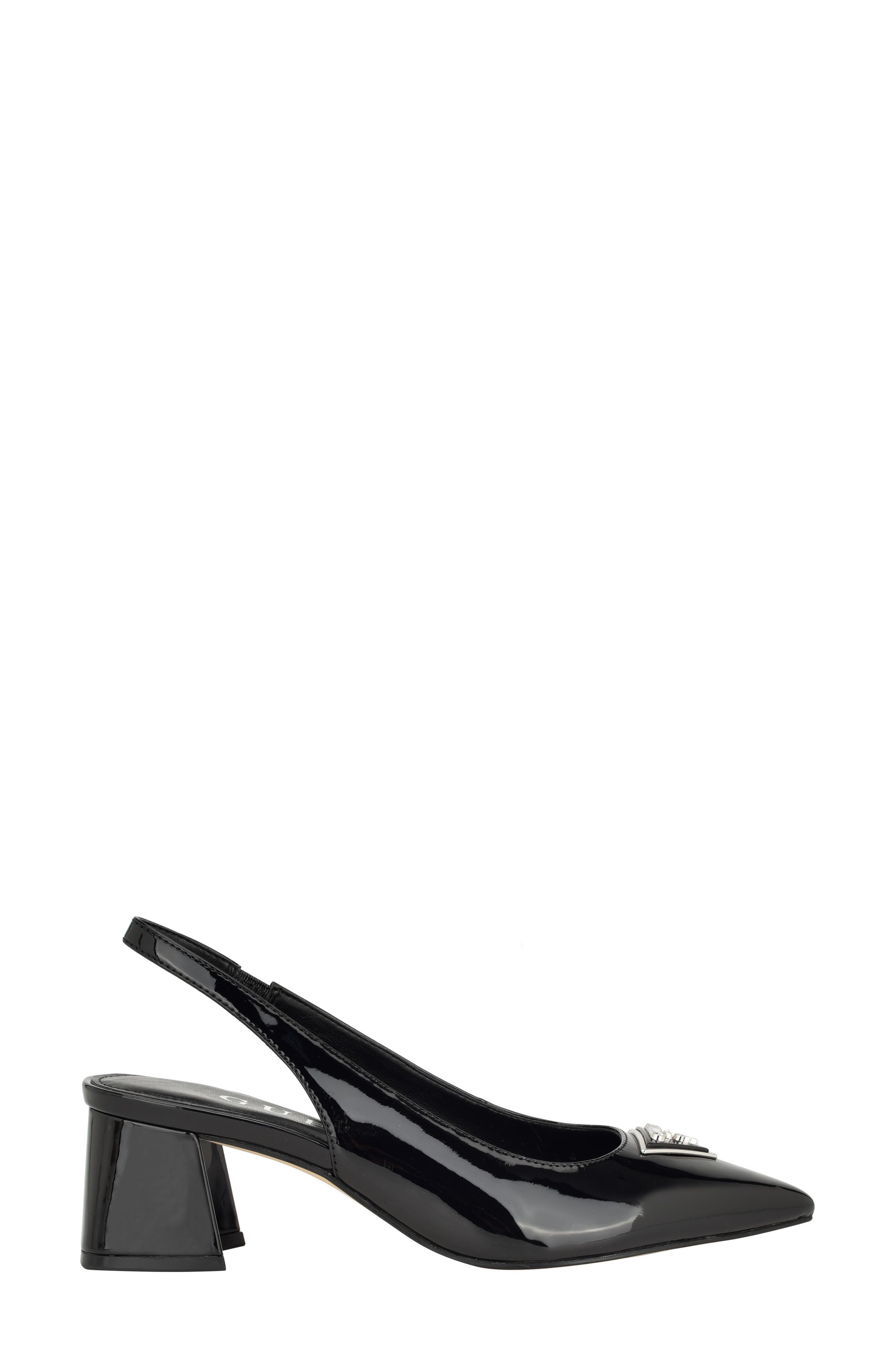 GUESS Zanda Slingback Pointed Toe Pump, Alternate, color, 