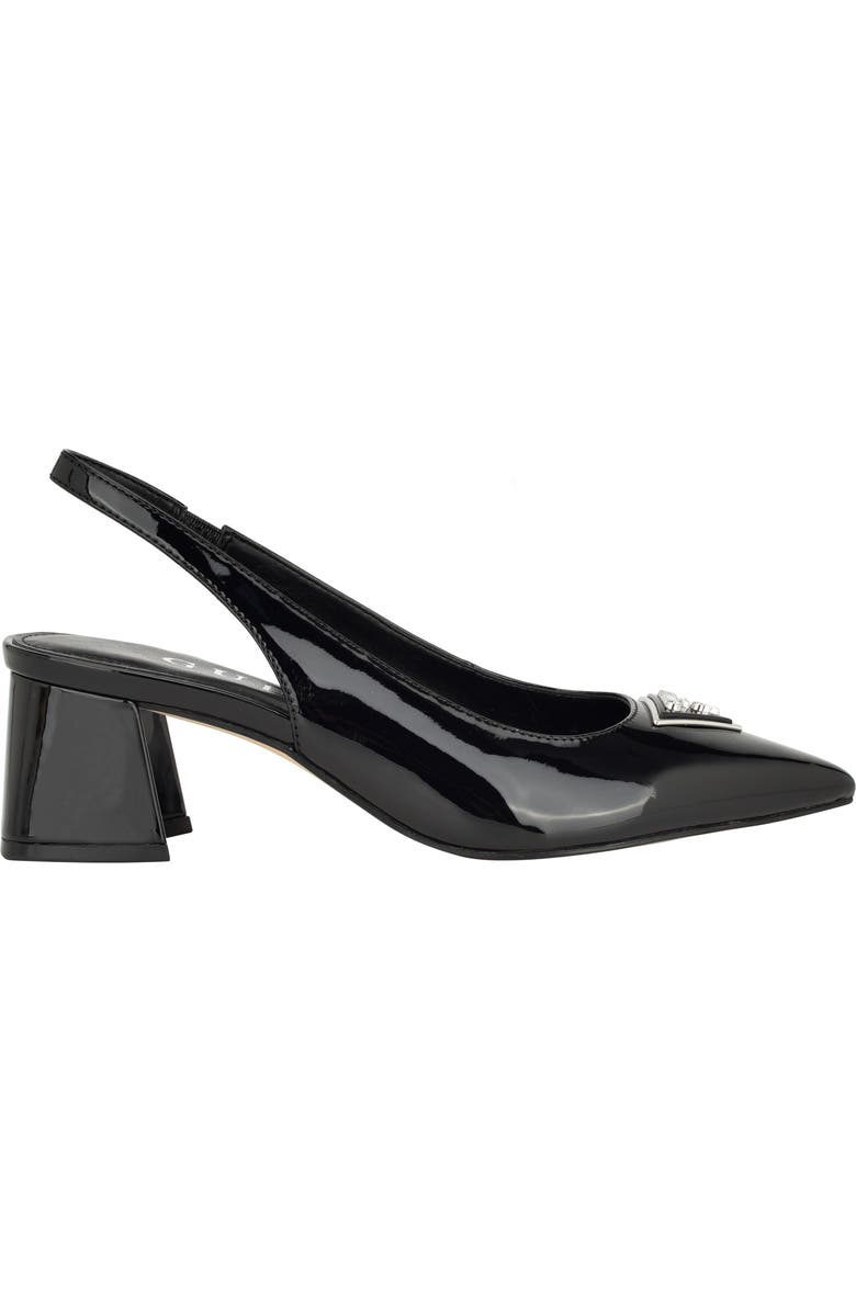 GUESS Zanda Slingback Pointed Toe Pump, Alternate, color,