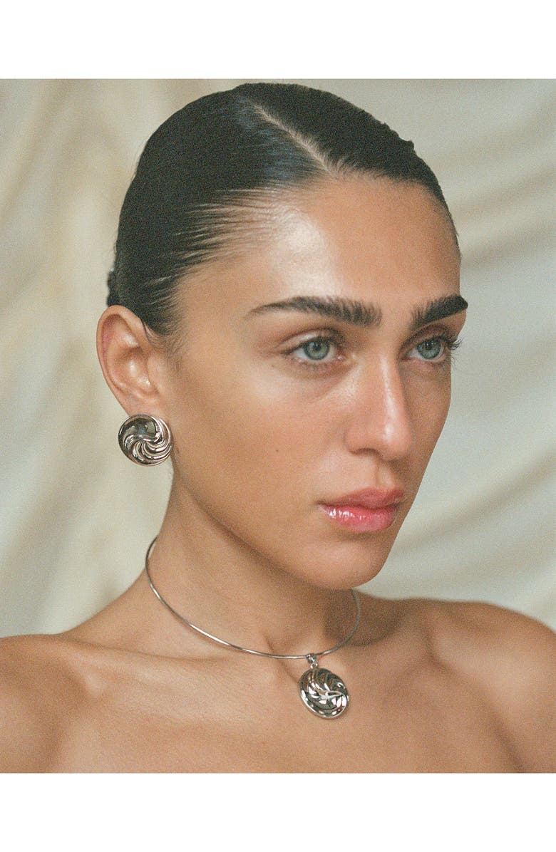 Luv AJ The Leila Stud Earrings, Alternate, color, 