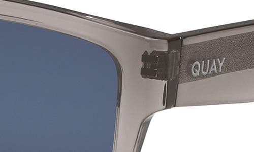 Quay Fast Lane 43mm Square Sunglasses In Multi