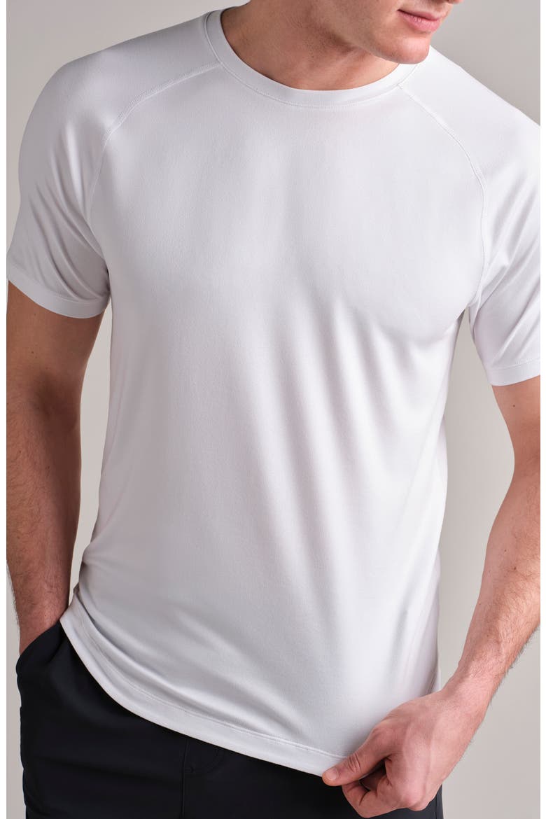 Atmosphere Performance T-Shirt, Alternate, color, BRIGHT WHITE