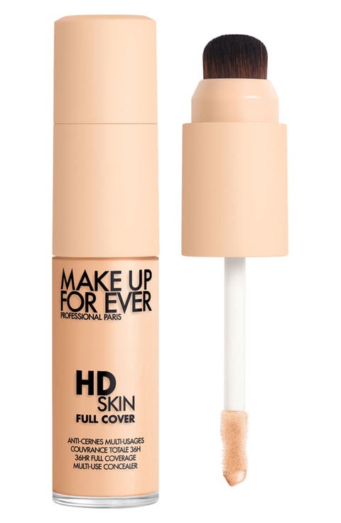HD Skin Full Cover Multi-Use Waterproof Concealer with Niacinamide