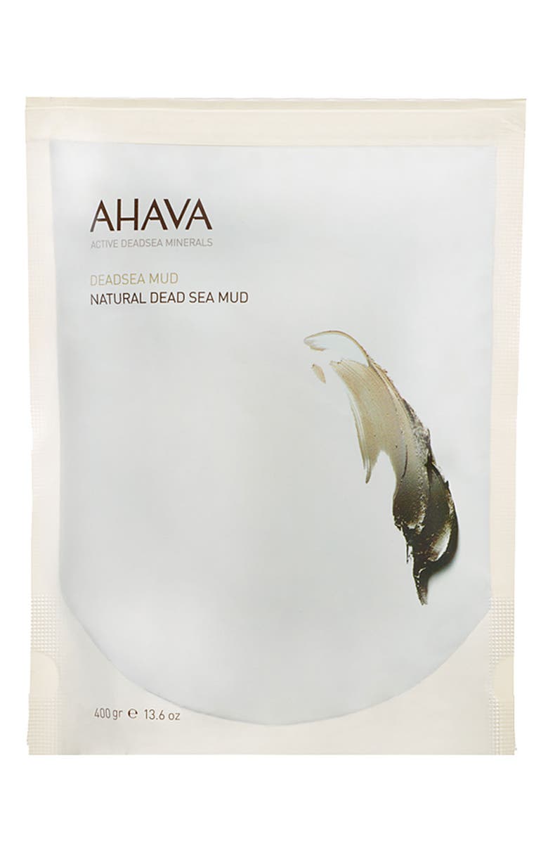 AHAVA Natural Dead Sea Mud, Main, color, 