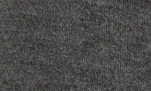 Cece Short Sleeve Bow Button Cardigan In Gray
