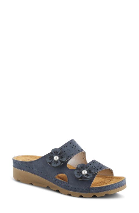 Pamola Wedge Slide Sandal (Women)