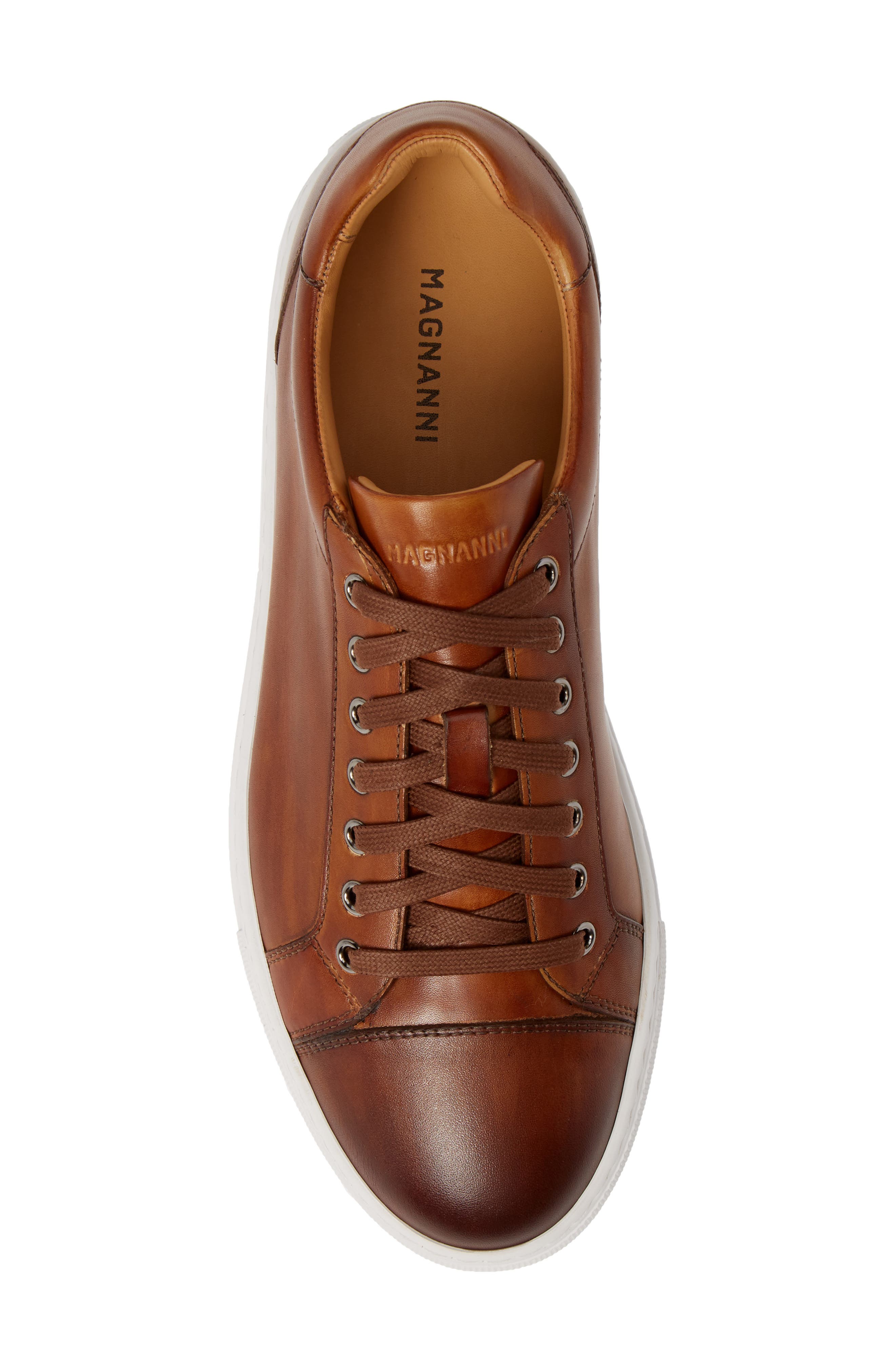 Jackson Sneaker, Alternate, color, COGNAC LEATHER