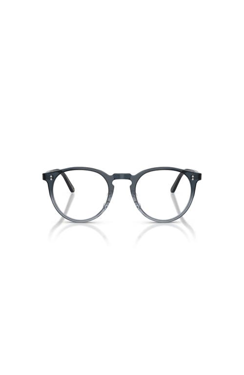 Oliver Peoples 45mm Phantos Optical Glasses In Gold