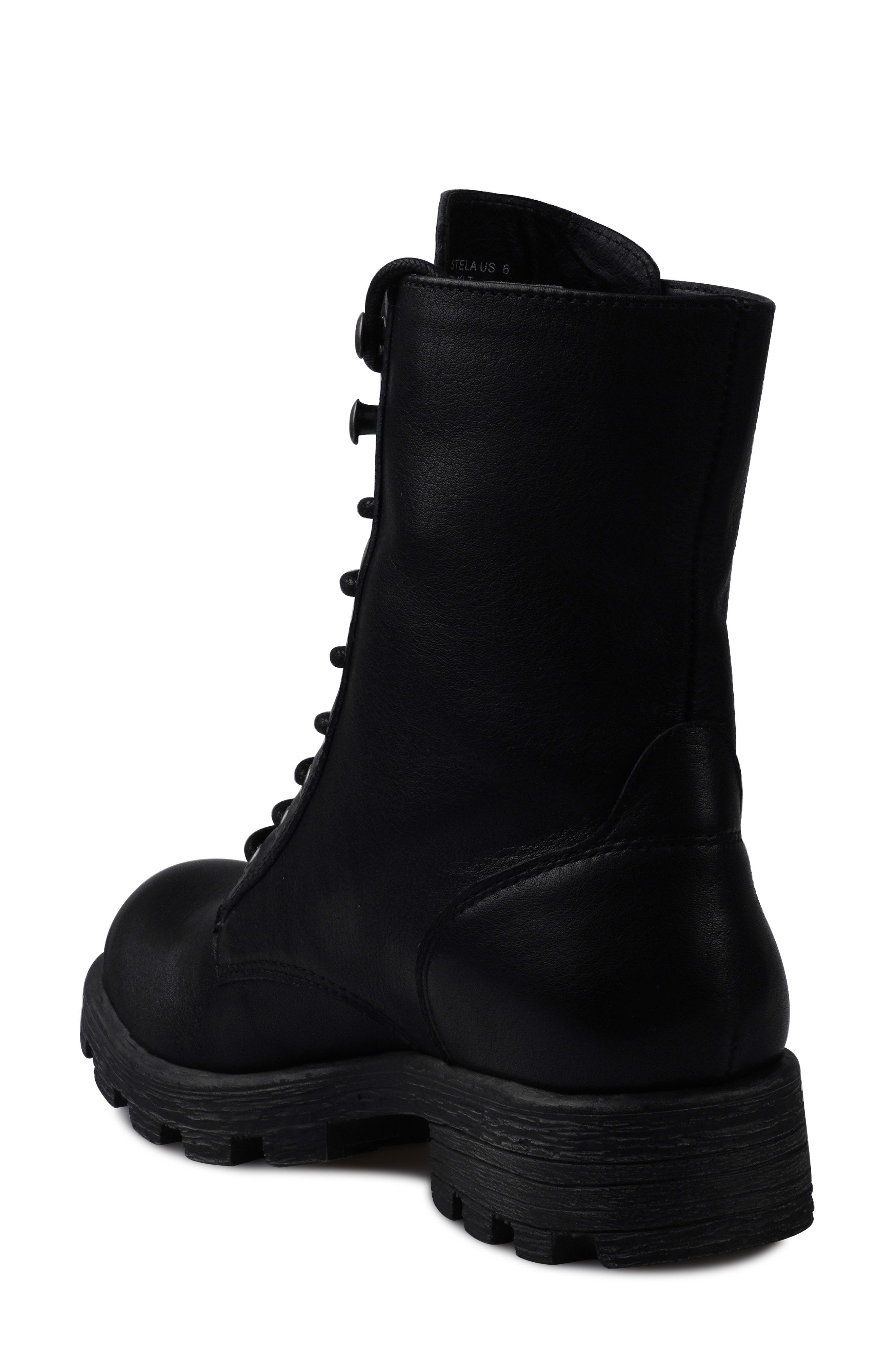 Candie's Stela Lug Sole Bootie, Alternate, color, 