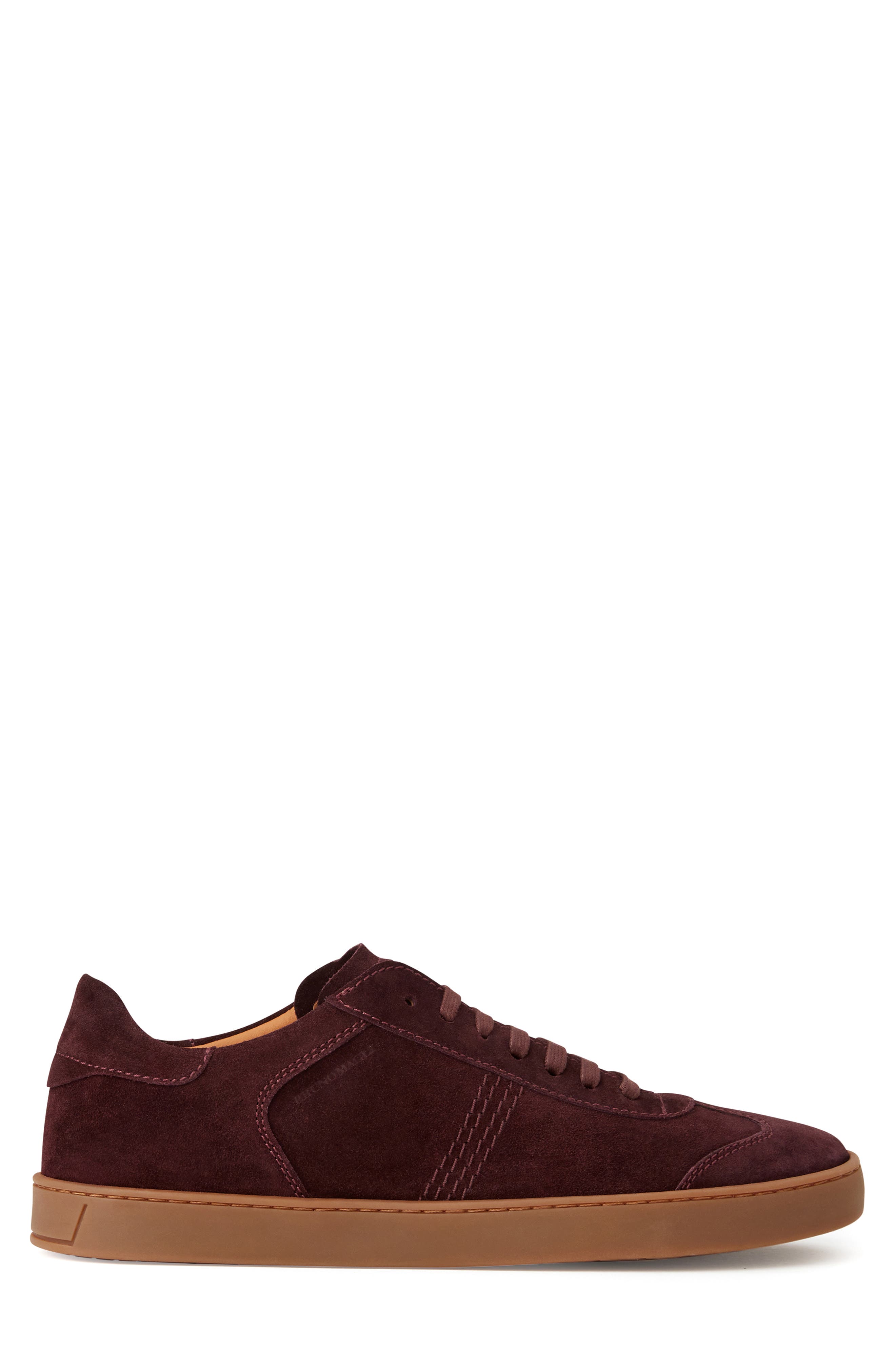 Bono Sneaker, Alternate, color, BORDEAUX SUEDE