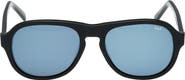 ABERCROMBIE & FITCH 55mm Oval Sunglasses