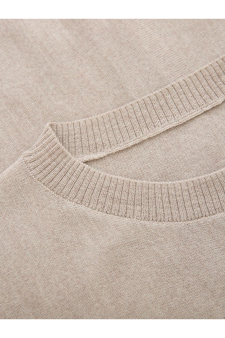 Fine Knit Merino Cardigan, Alternate, color, Oatmeal