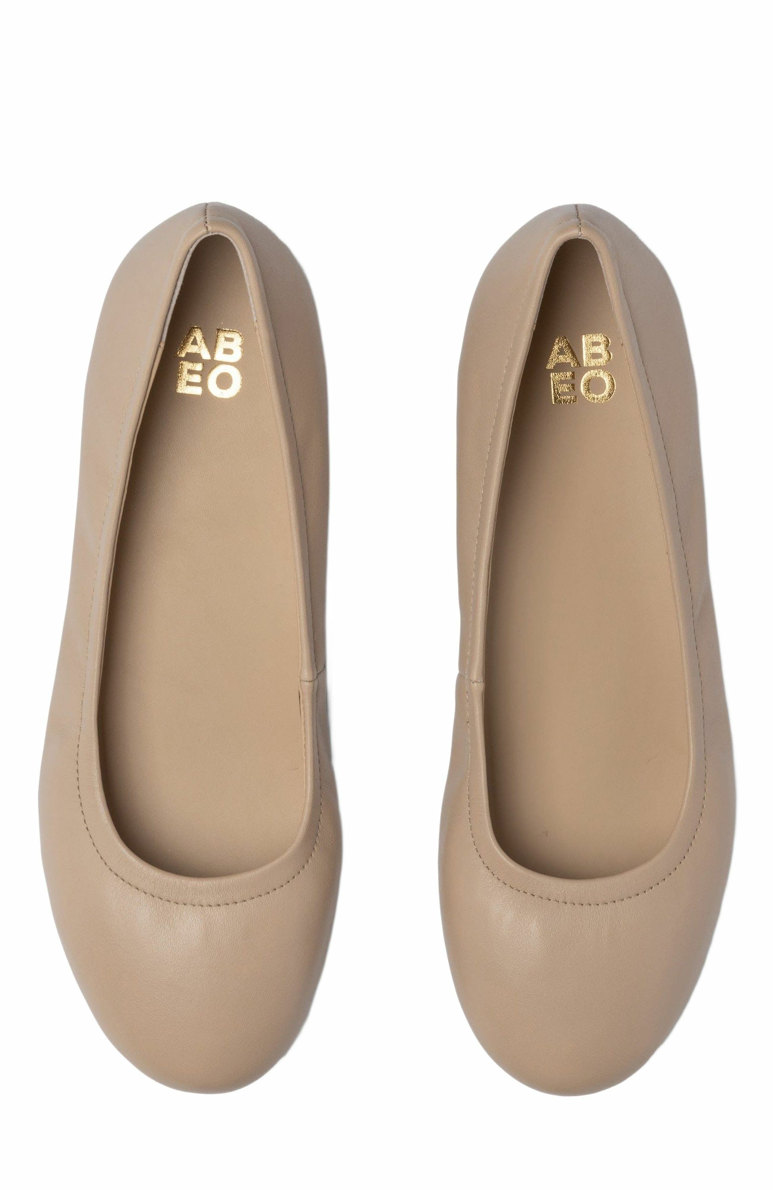 ABEO Promenade Flat, Alternate, color, Cuban Sand - Metatarsal
