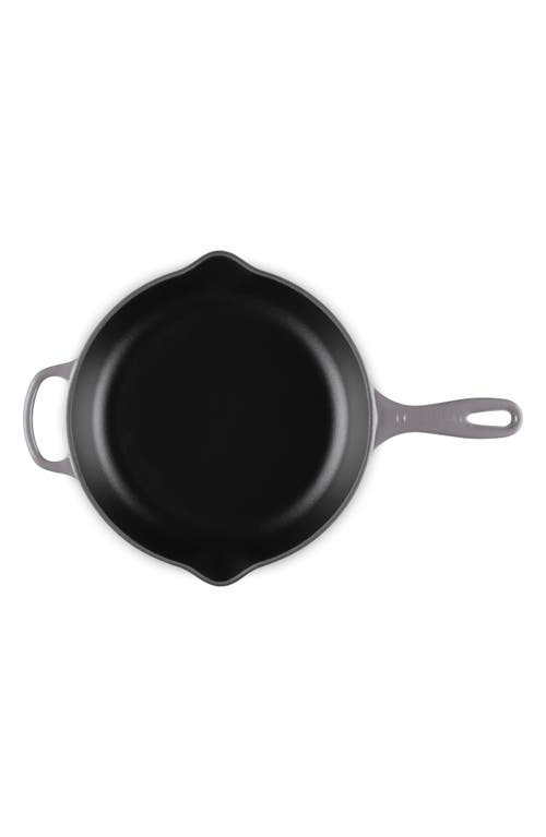Le Creuset Signature Handle 10 1/4 Inch Enamel Cast Iron Skillet