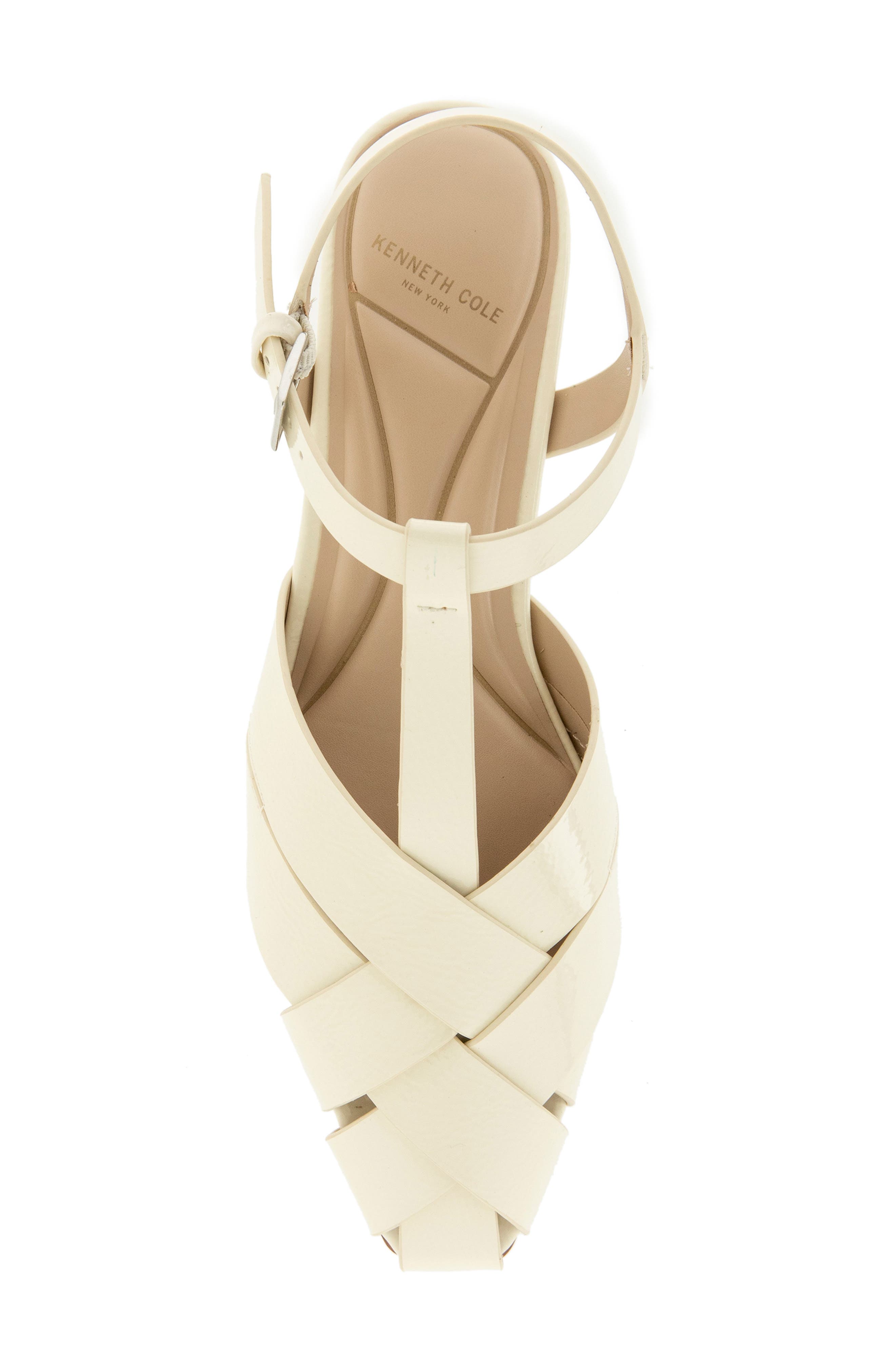 Bindy Fisherman Sandal, Alternate, color, PRISTINE PATENT
