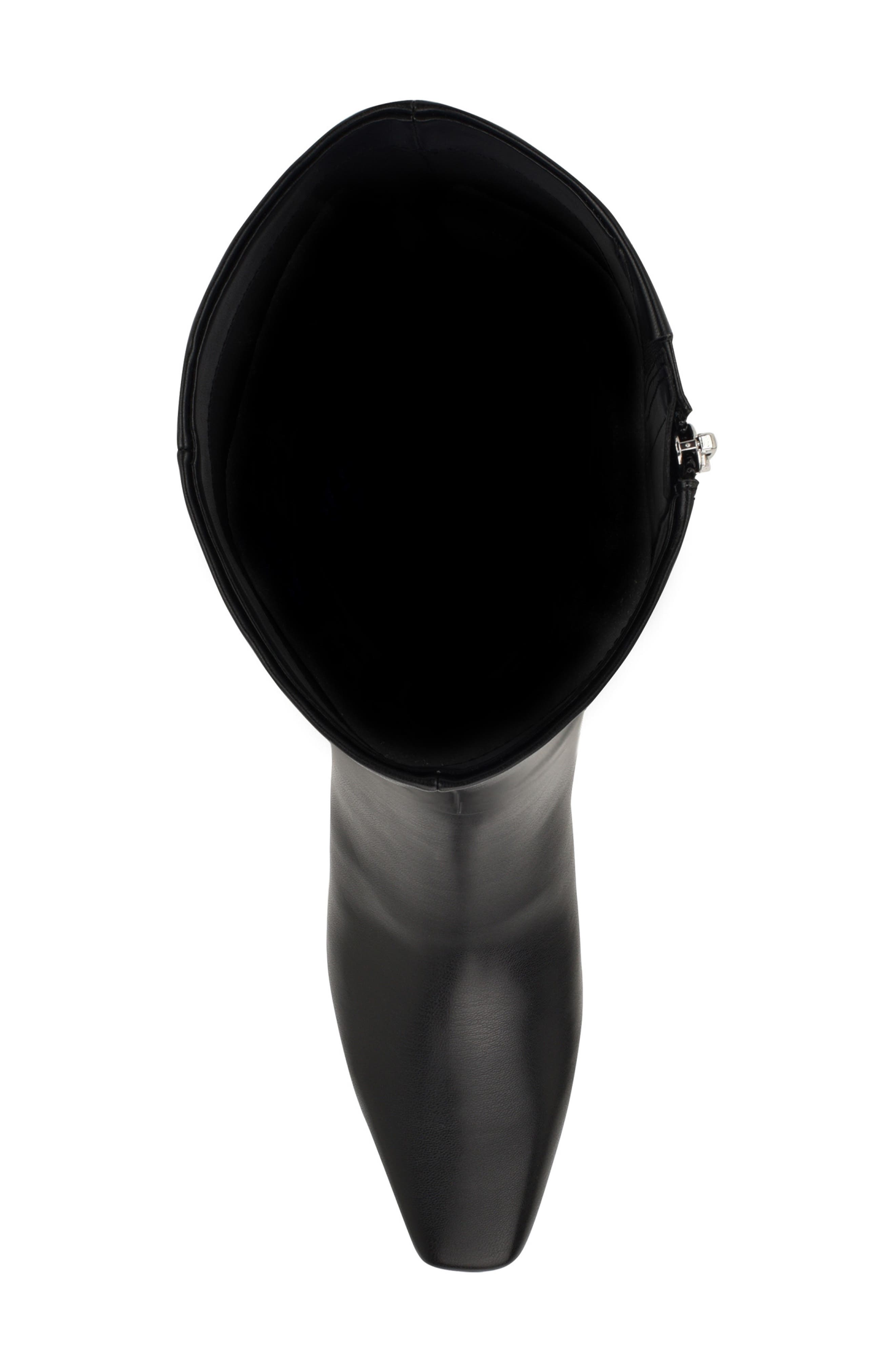 Calvin Klein Caterine Knee High Boot, Alternate, color, Black