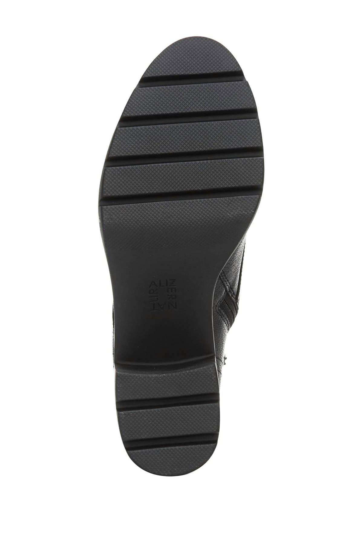 Naturalizer Madalynn Combat Boot - Wide Width Available, Alternate, color, 