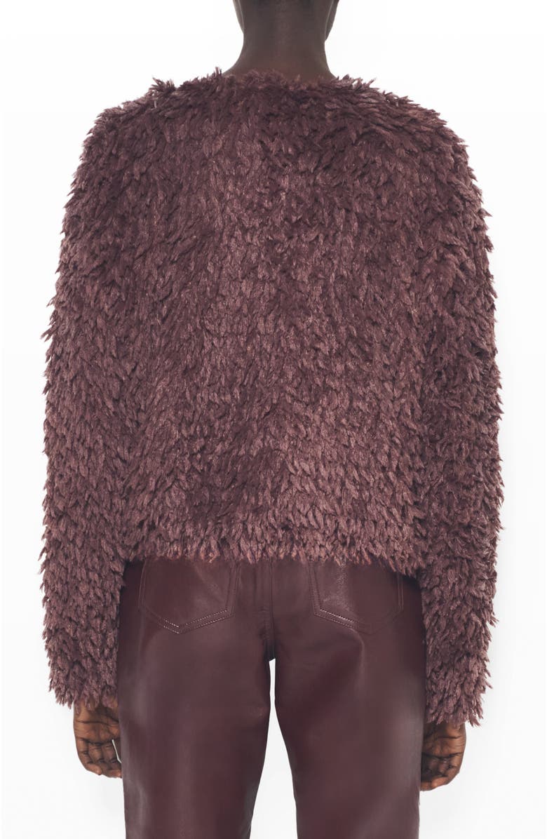 AS by DF Cindy Cardi, Alternate, color, Port Wine