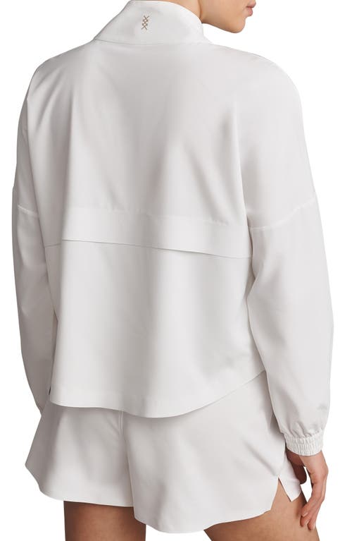 Shop Rhone Mirage Water-repellent Half-zip Jacket