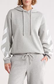 Off-White Cotton Hoodie