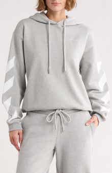 Off-White Cotton Hoodie