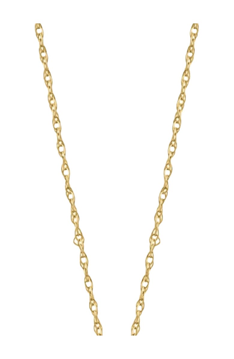 Bliss Diamond 1/4Ct TW Round Diamond Circle Halo Pendant Gold Lab Grown Necklace, Alternate, color, 10K Yellow Gold