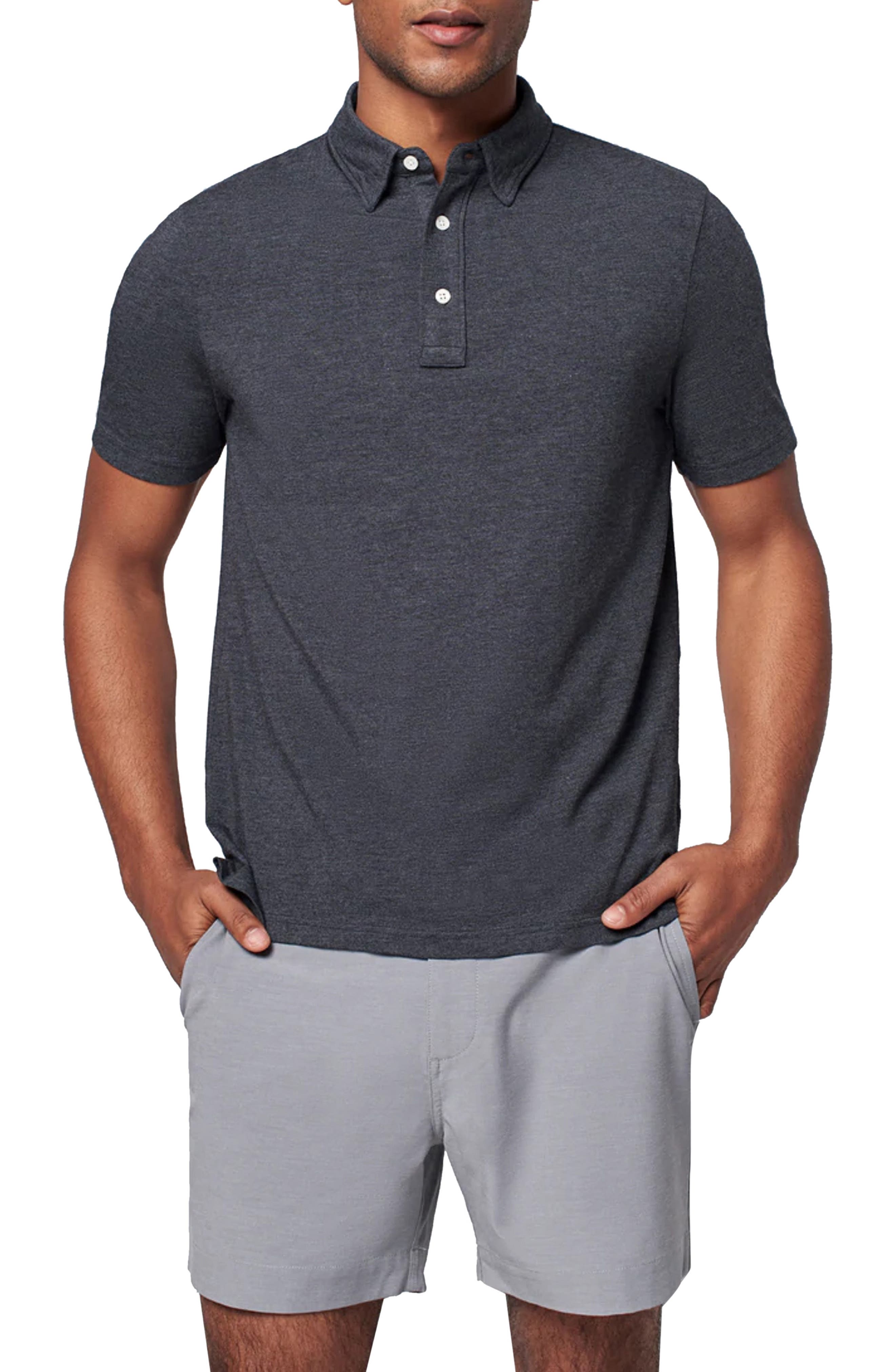Faherty Movement Polo Shirt (Men) | Nordstrom