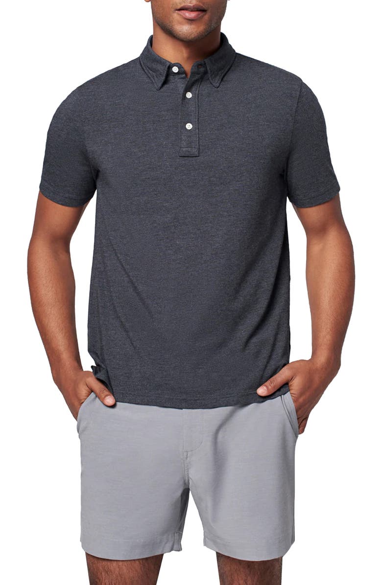 Faherty Movement Polo Shirt, Main, color, 