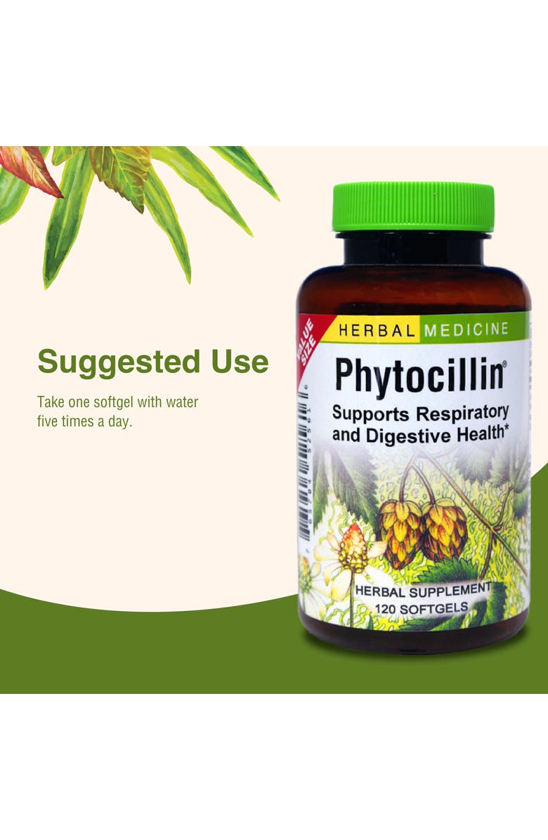 Trace Minerals Phytocillin 120-Count Bottle of Softgels, Alternate, color, NO COLOR