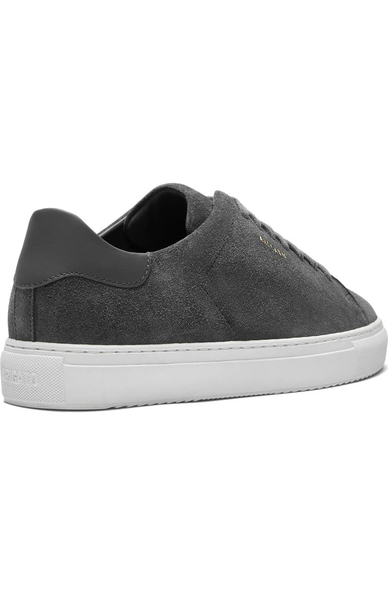 Axel Arigato Clean 90 Suede Sneaker, Alternate, color, Dark Grey/White