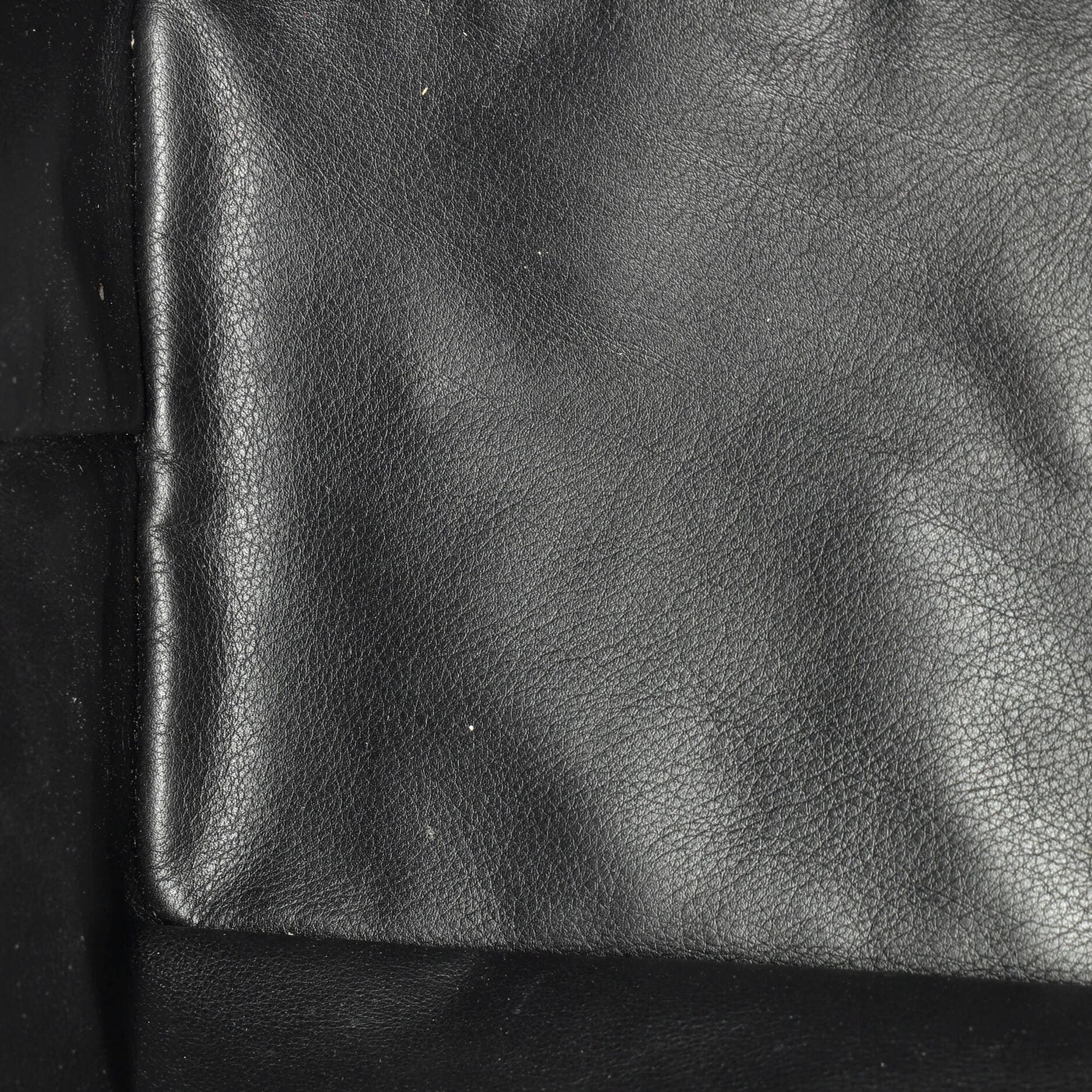 Pre-Owned Goyard Anjou Reversible Tote Coated Canvas PM, Alternate, color, Black