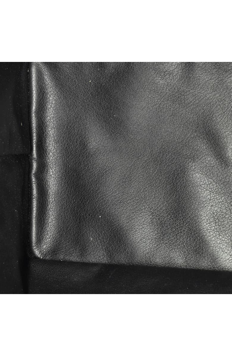 Pre-Owned Goyard Anjou Reversible Tote Coated Canvas PM, Alternate, color, Black