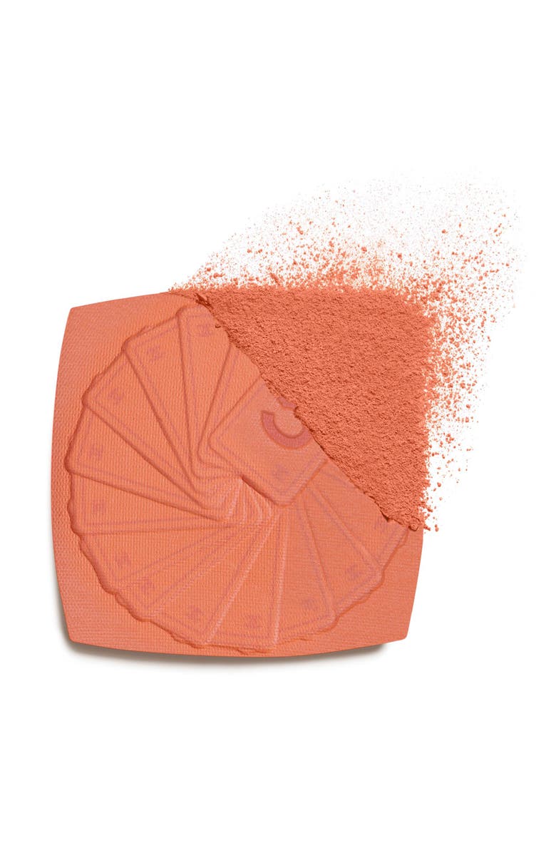 CHANEL LES TAROTS DE CHANEL Matte Powder Blush, Alternate, color, Blood Orange